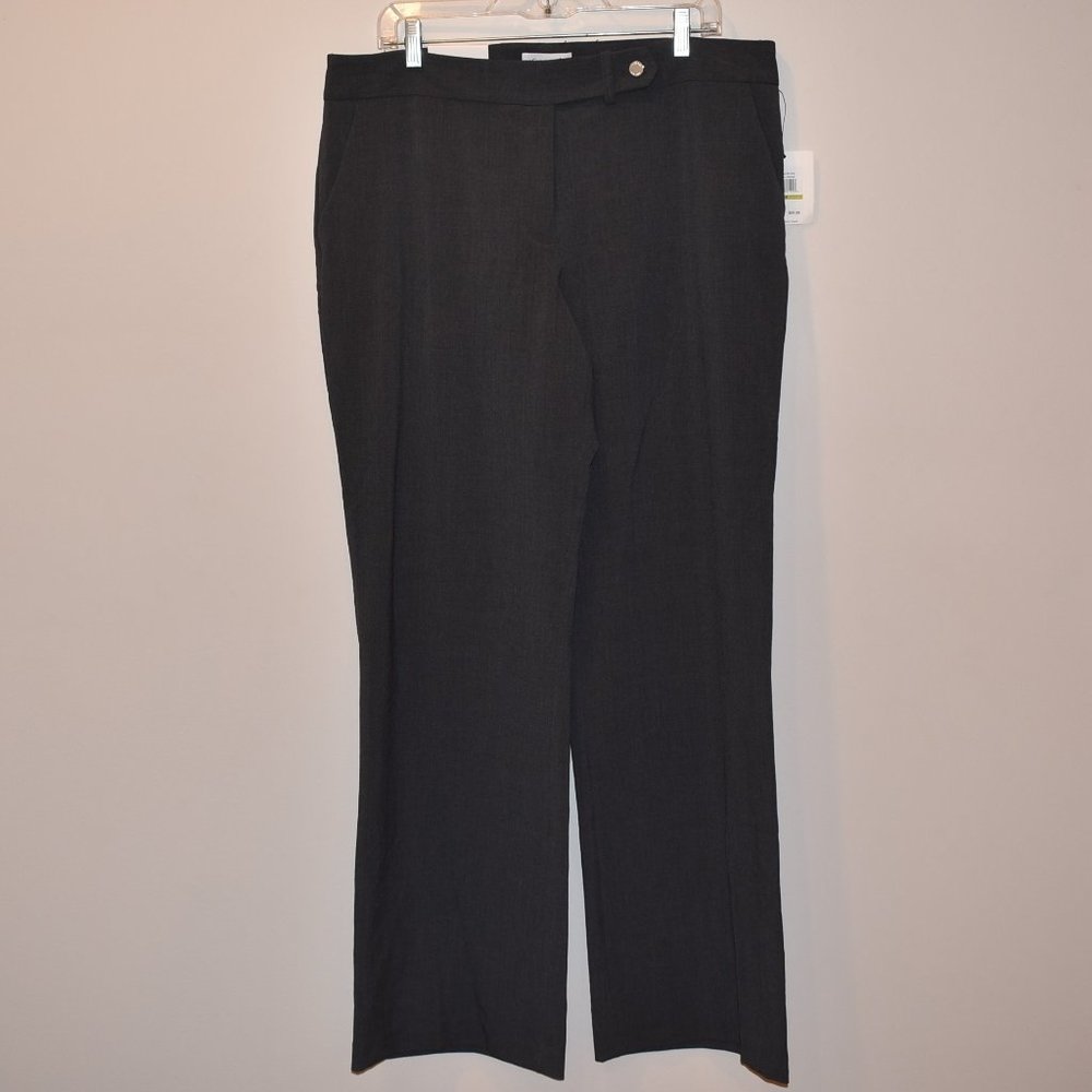 Calvin Klein Classic Fit Women's Dress Pants Size 14